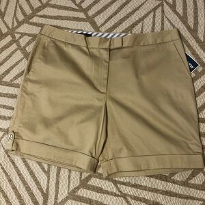 Brooks Brothers Tan Women's Bermudas